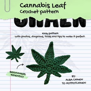 Muster Leaf Crochet ENG & ESP PDF