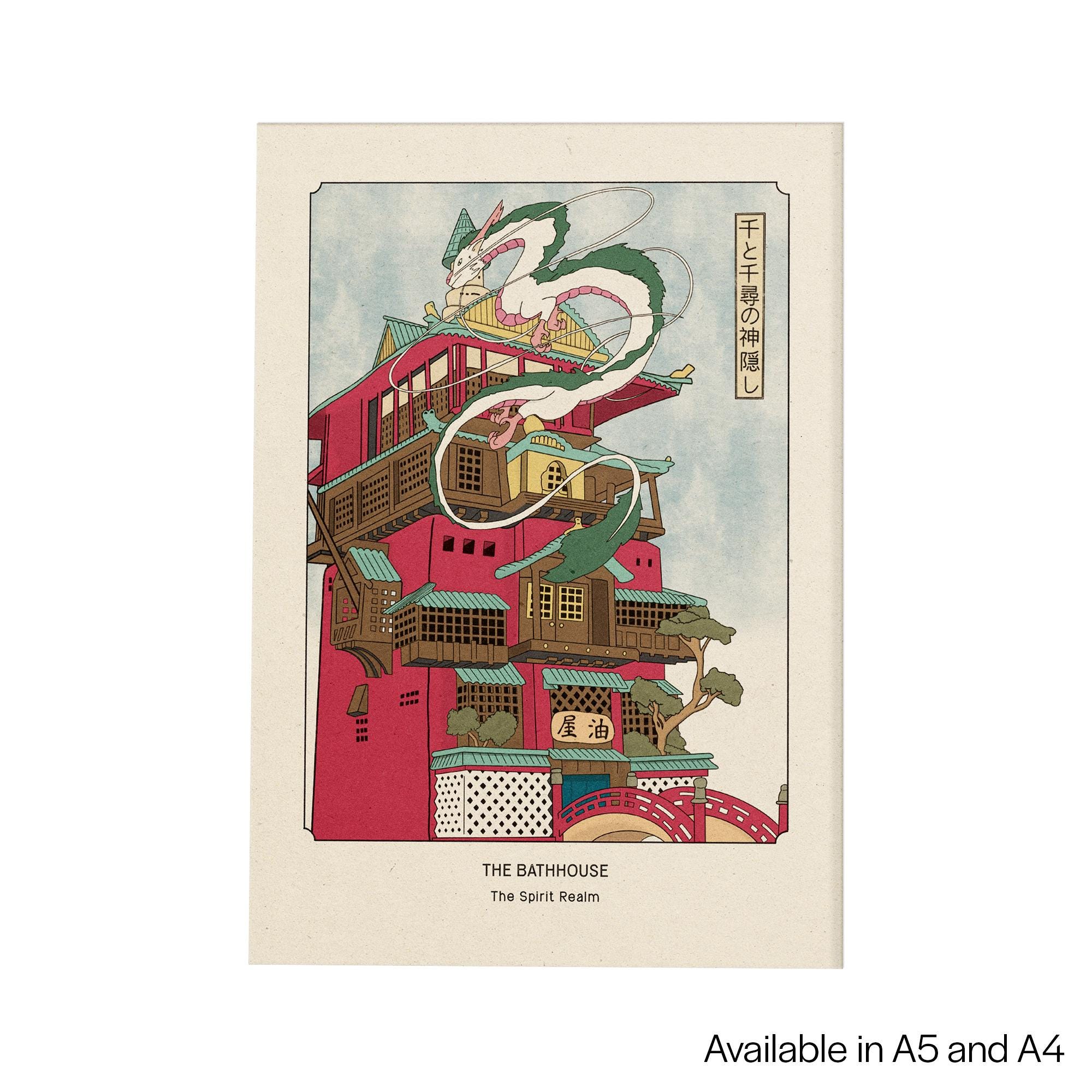 Japanese Spirit House - Etsy