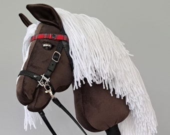 Hobby Horse Golden Brown LUSITANO WHITE with a spot