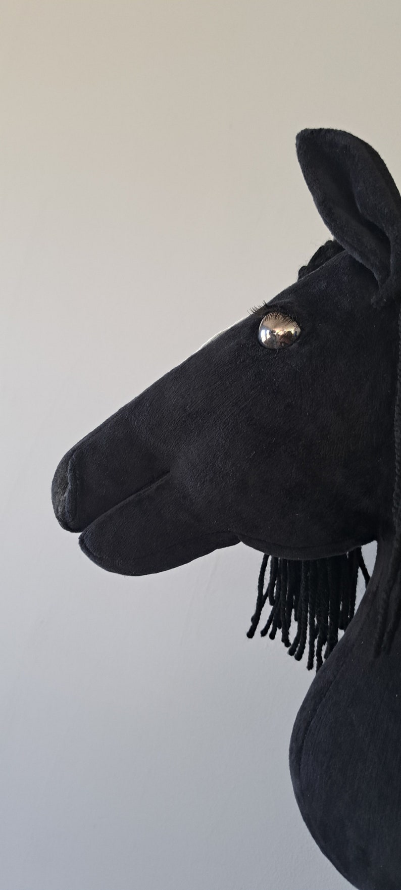 Hobby Horse NEGRO con una mancha raya imagen 6