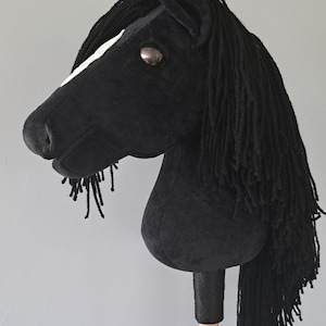 Hobby Horse NEGRO con una mancha raya imagen 4