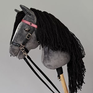 Hobby Horse GRAY with a spot image 4