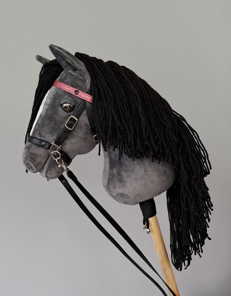 Hobby Horse GRAY with a spot image 4