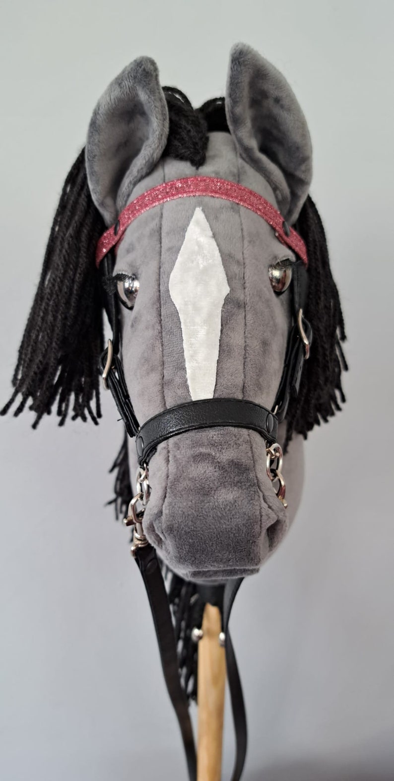 Hobby Horse GRAY with a spot image 5