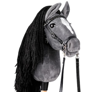 Hobby Horse GRAY with a spot A4