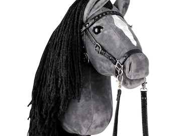 Hobby Horse GRAY with a spot A4