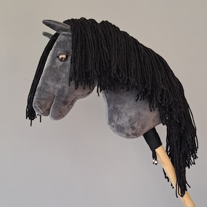 Hobby Horse GRAY with a spot image 7