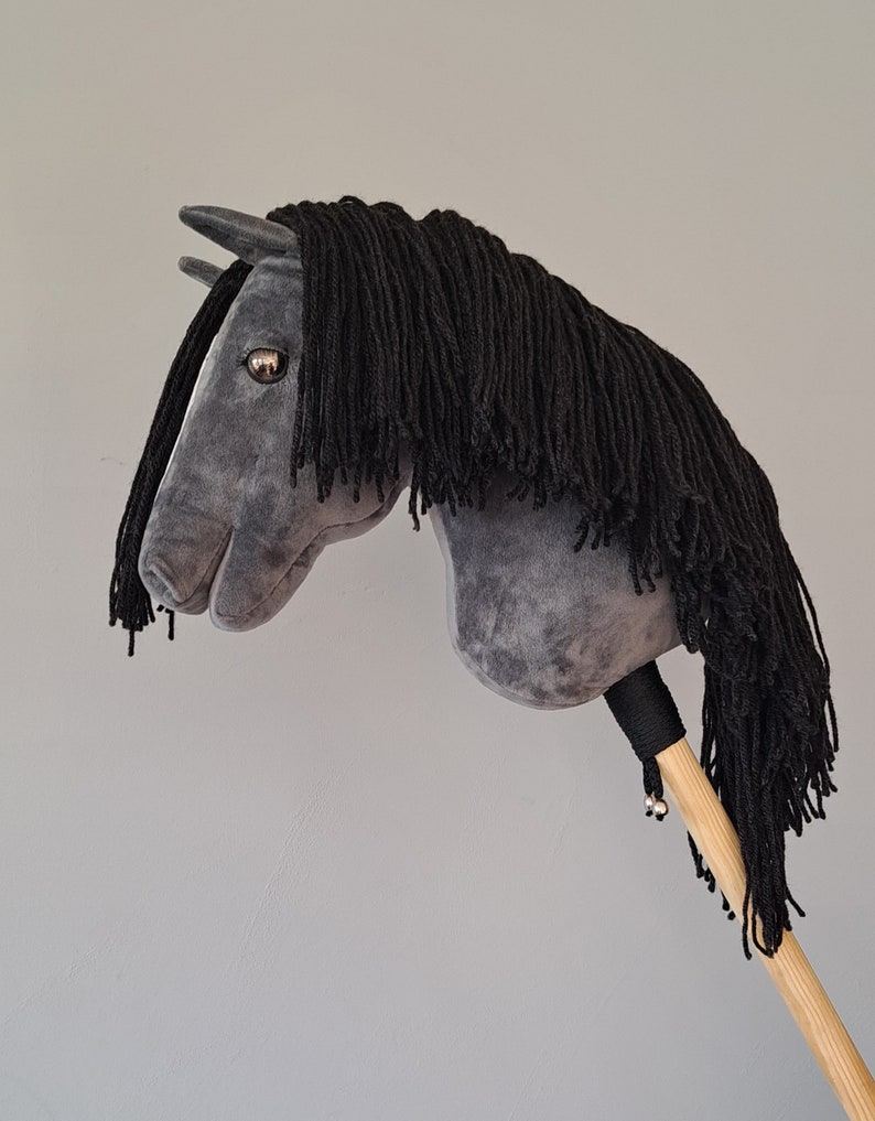 Hobby Horse GRAY with a spot image 7