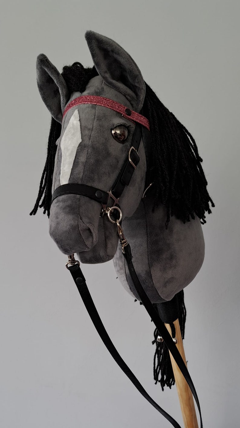 Hobby Horse GRAY with a spot image 2