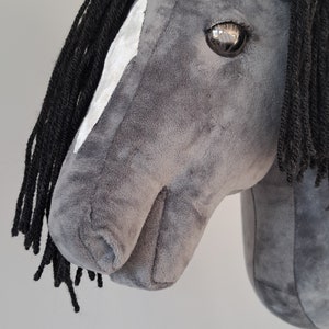 Hobby Horse GRAY with a spot image 3