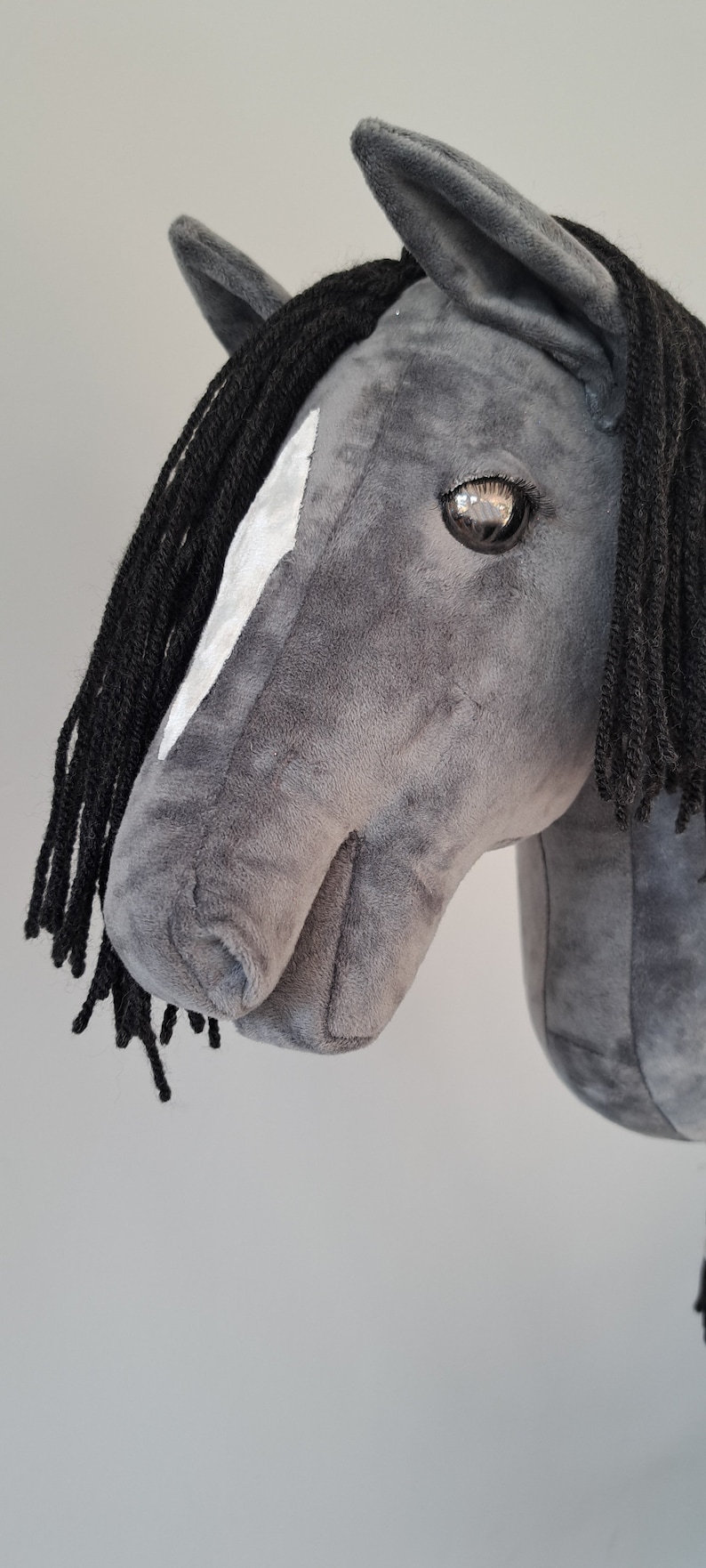 Hobby Horse GRAY with a spot image 3