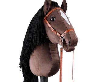 Hobby Horse Golden Brown LUSITANO BLACK with a spot A3