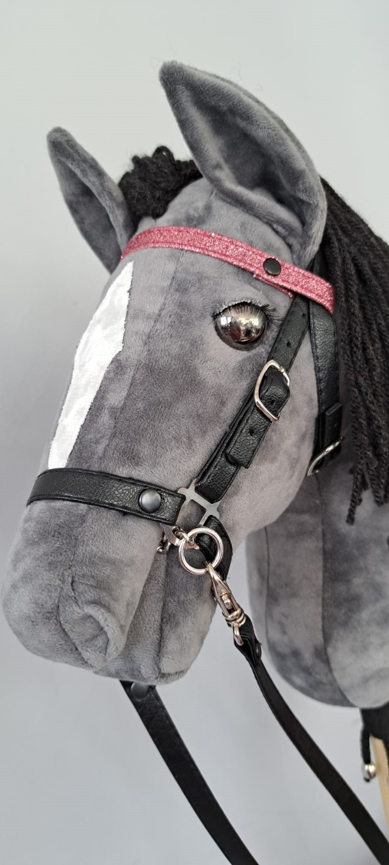 Hobby Horse GRAY with a spot image 6