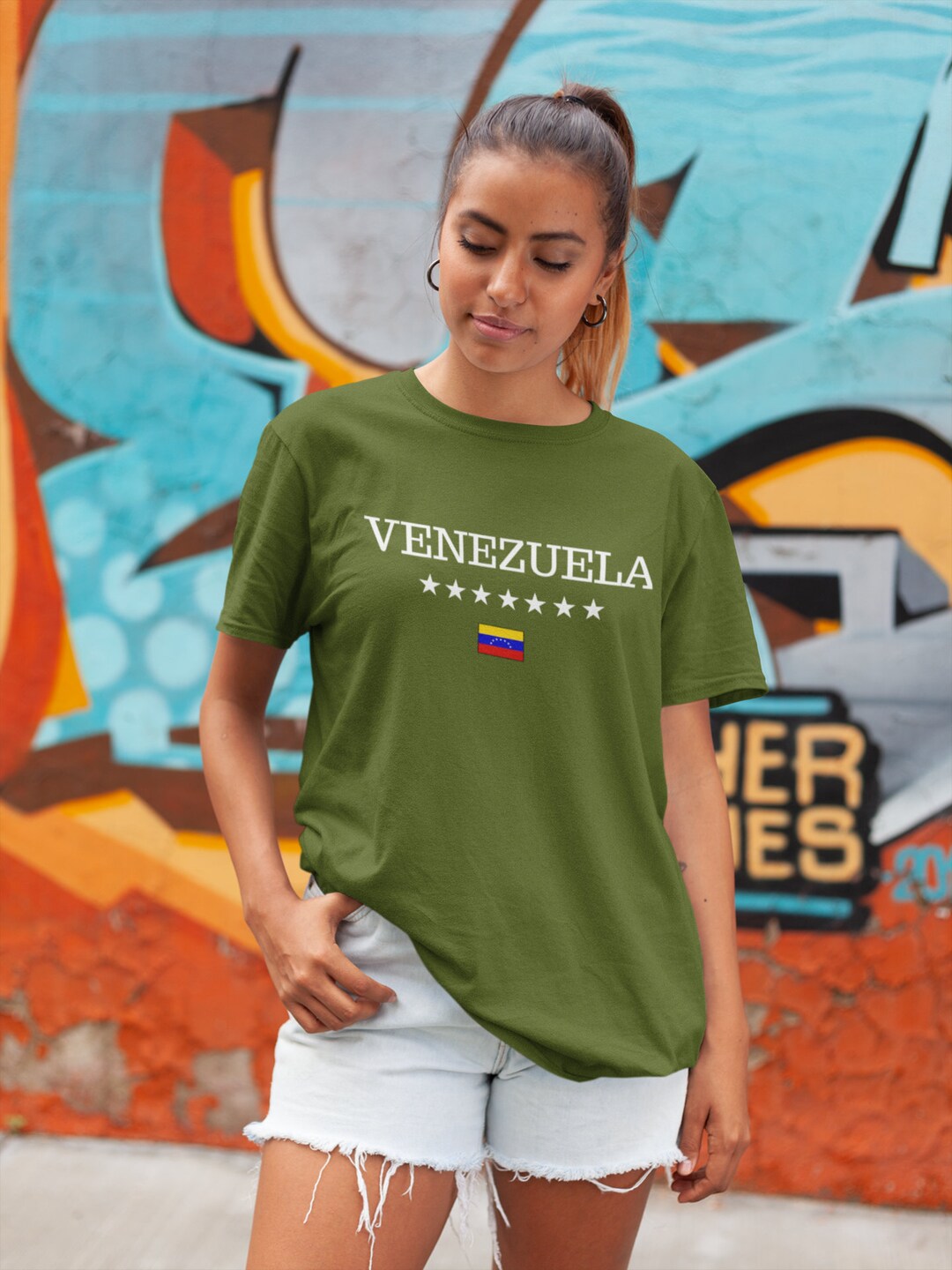 May Live Away but Will Always Call Venezuela Home T-Shirt
