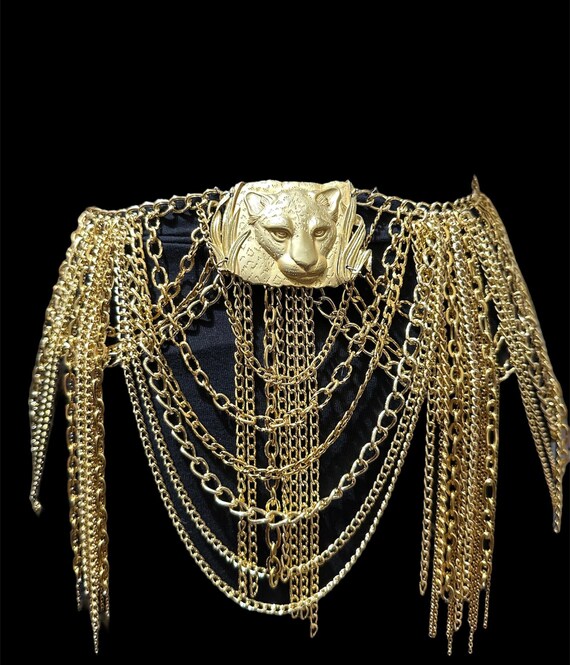 Custom chain best sale belt