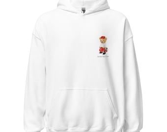 Formula 1 Racing Bear Hoodie, Unisex Front & Back Design
