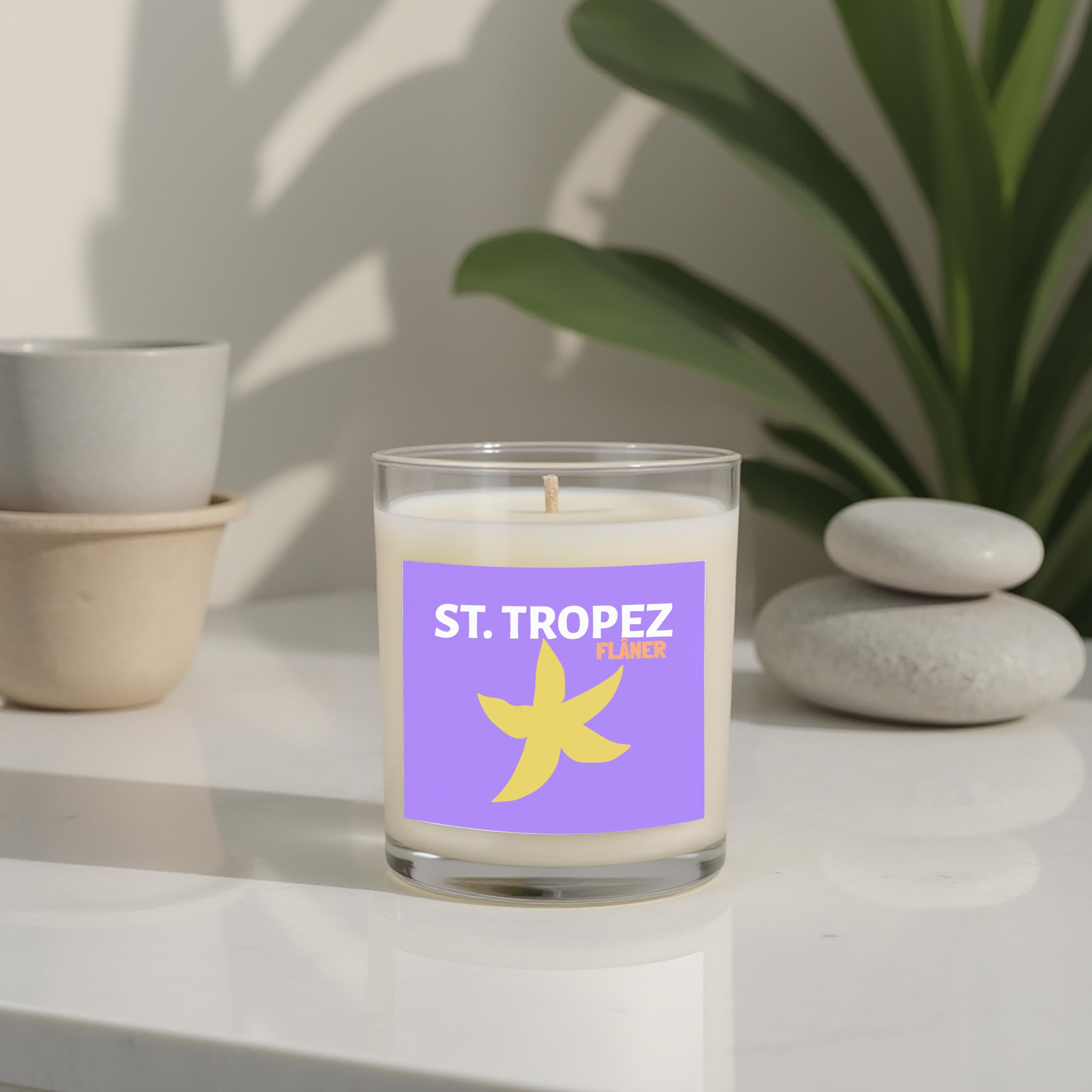 Bougie Parfumée MAISON ST French Riviera COMME UN HIVER – 200g – Cire De Qualité, Parfum D'hiver
