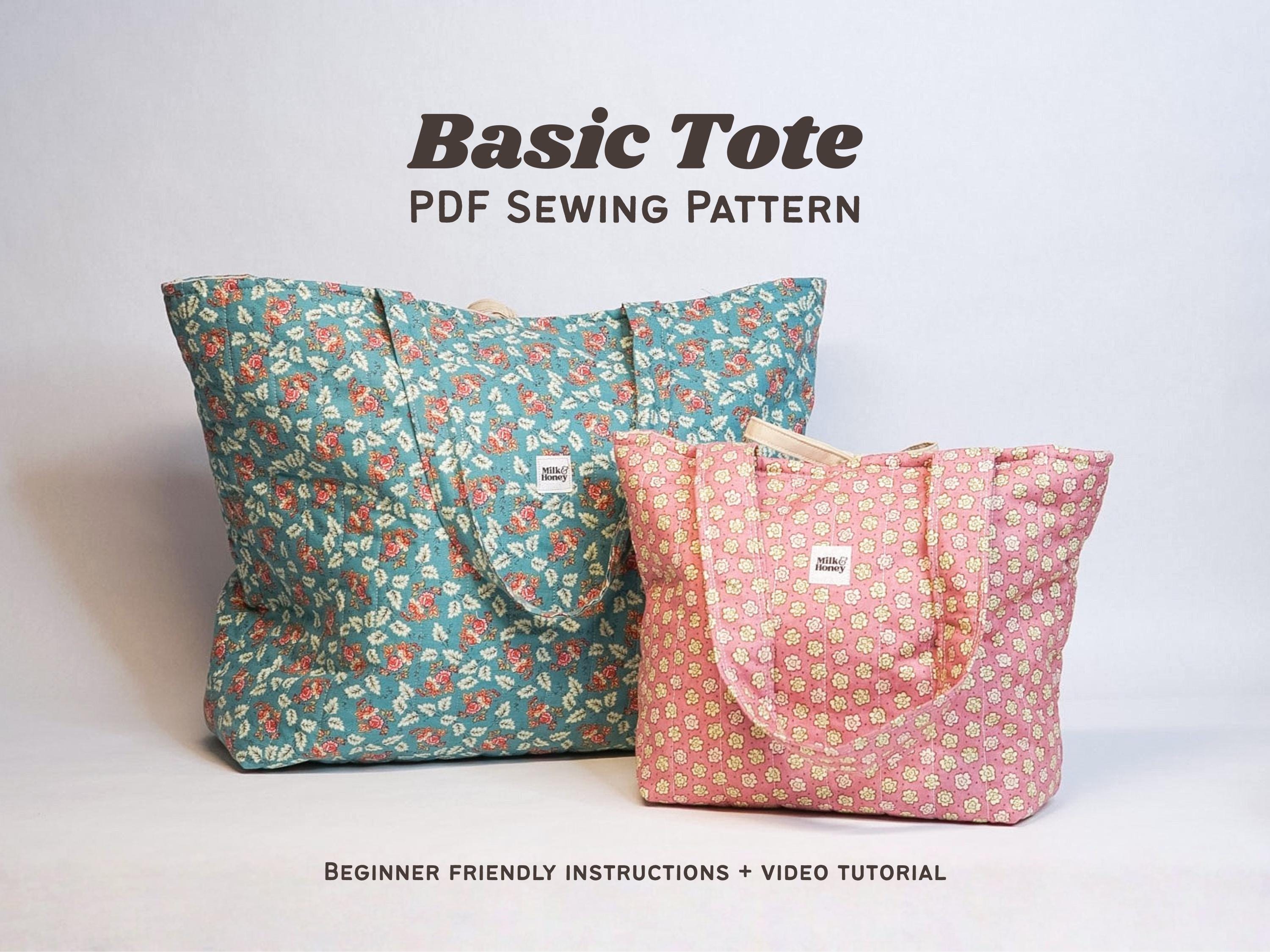 Handmade Tote Bag - Etsy Canada