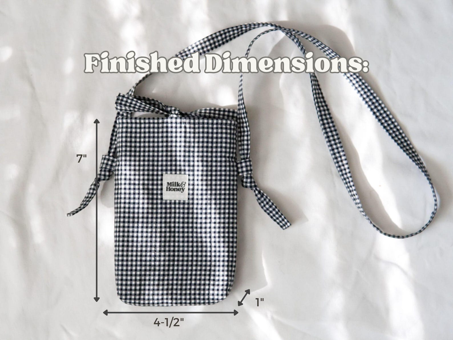 Mini Crossbody Bag Sewing Pattern | Beginner-friendly PDF - Etsy Australia