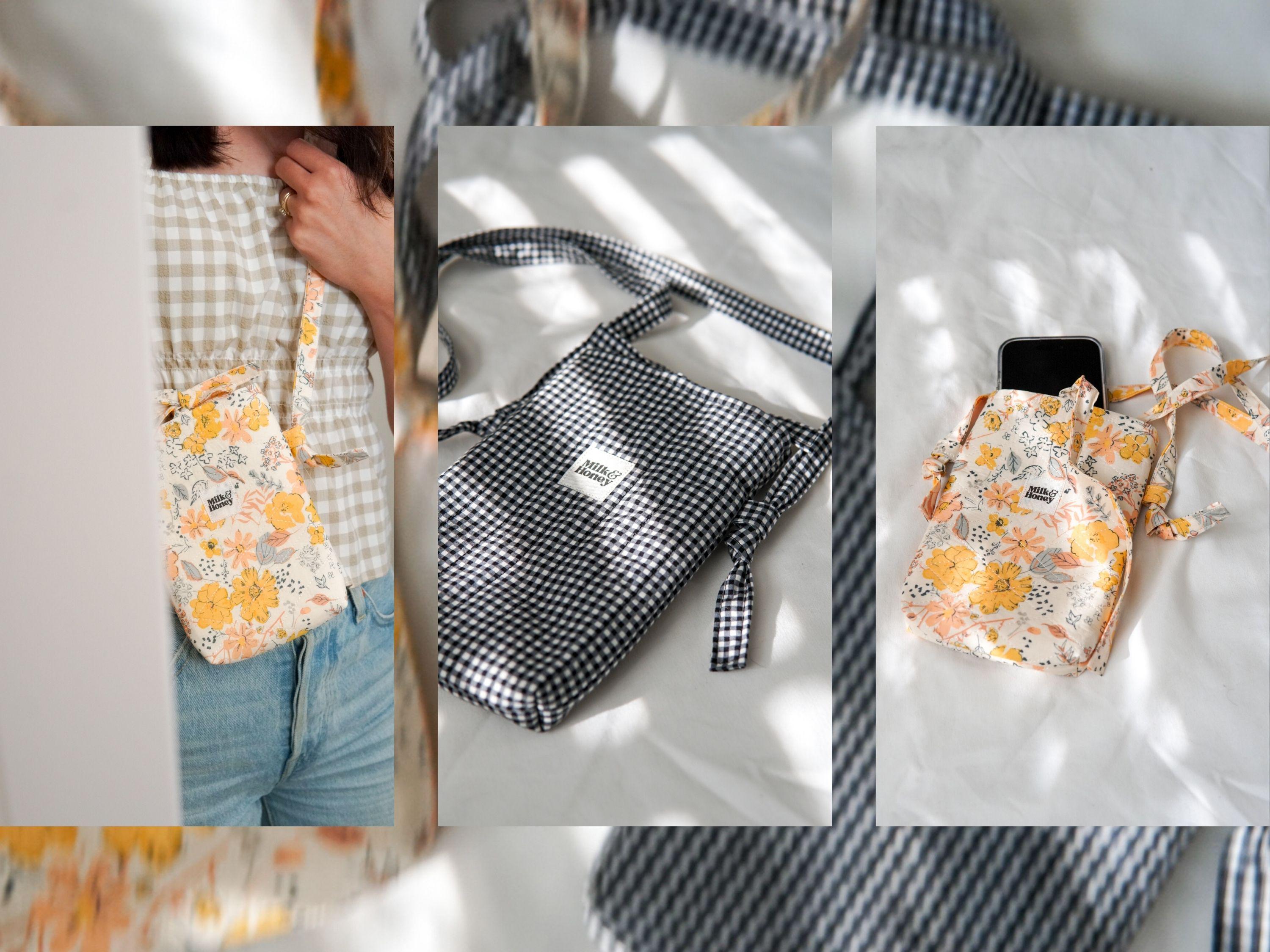 Mini Crossbody Bag Sewing Pattern | Beginner-friendly PDF - Etsy