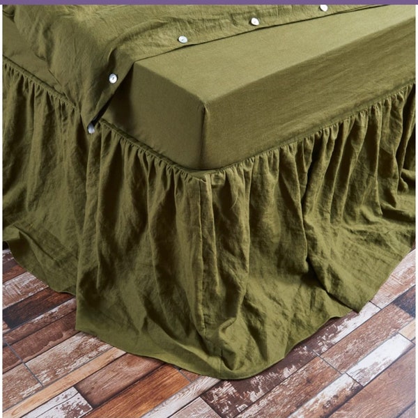 Bedskirt Etsy
