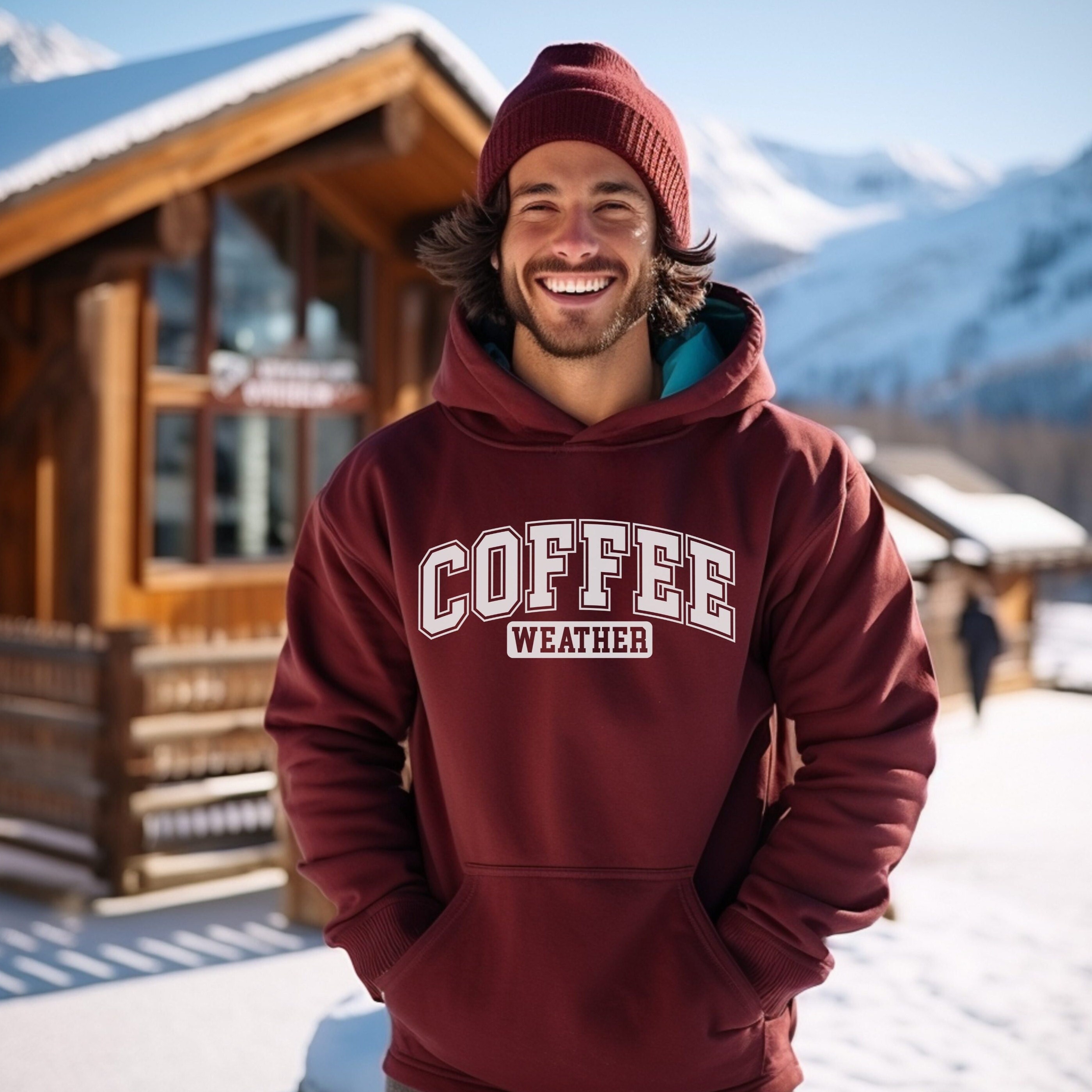 Warm weather deals hoodie