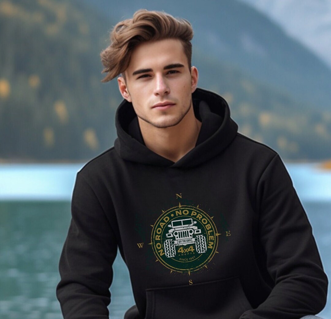 Off Roading Sage Sweatshirt