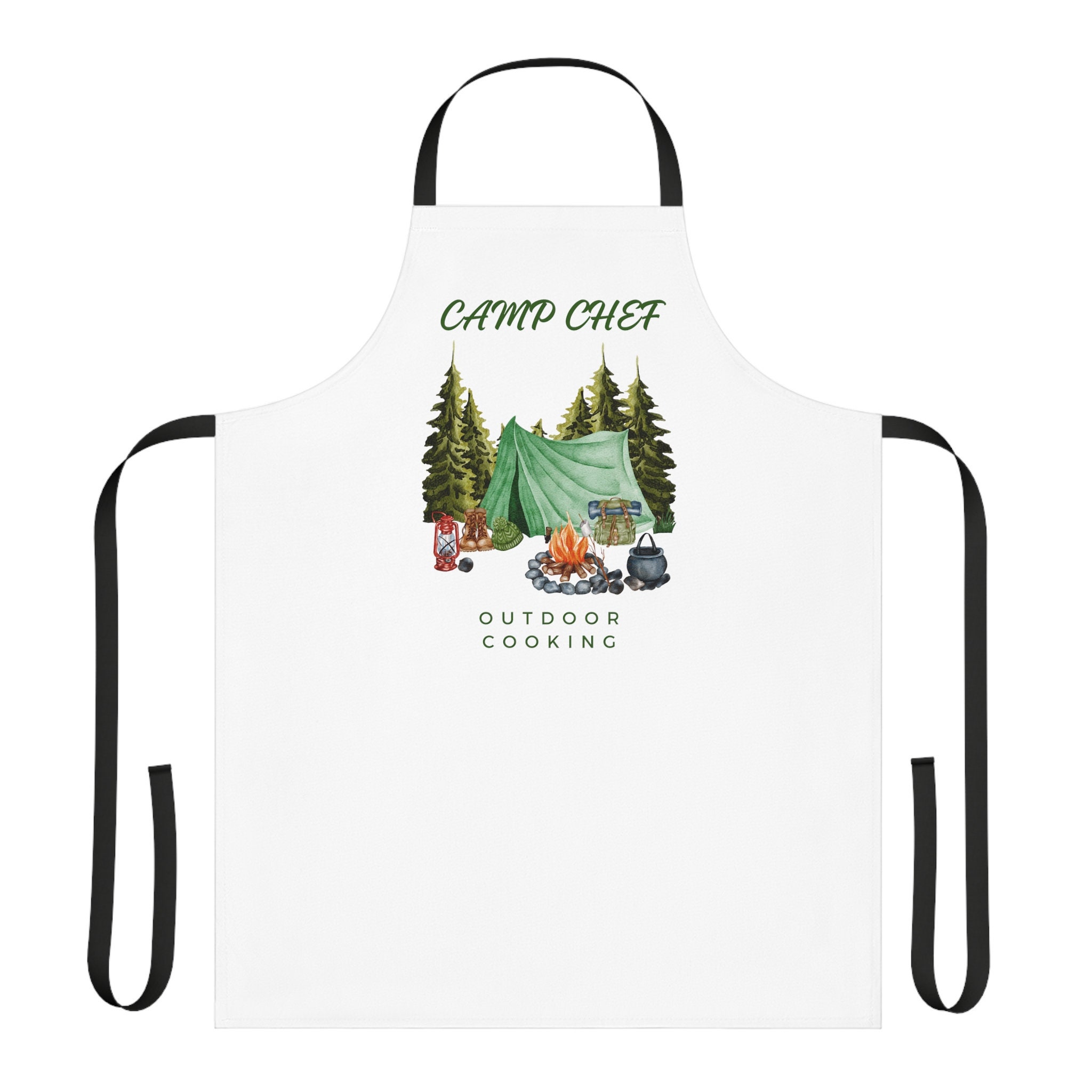Apron Camping Apron Camp Cook Camping Gift Camp Chef Etsy