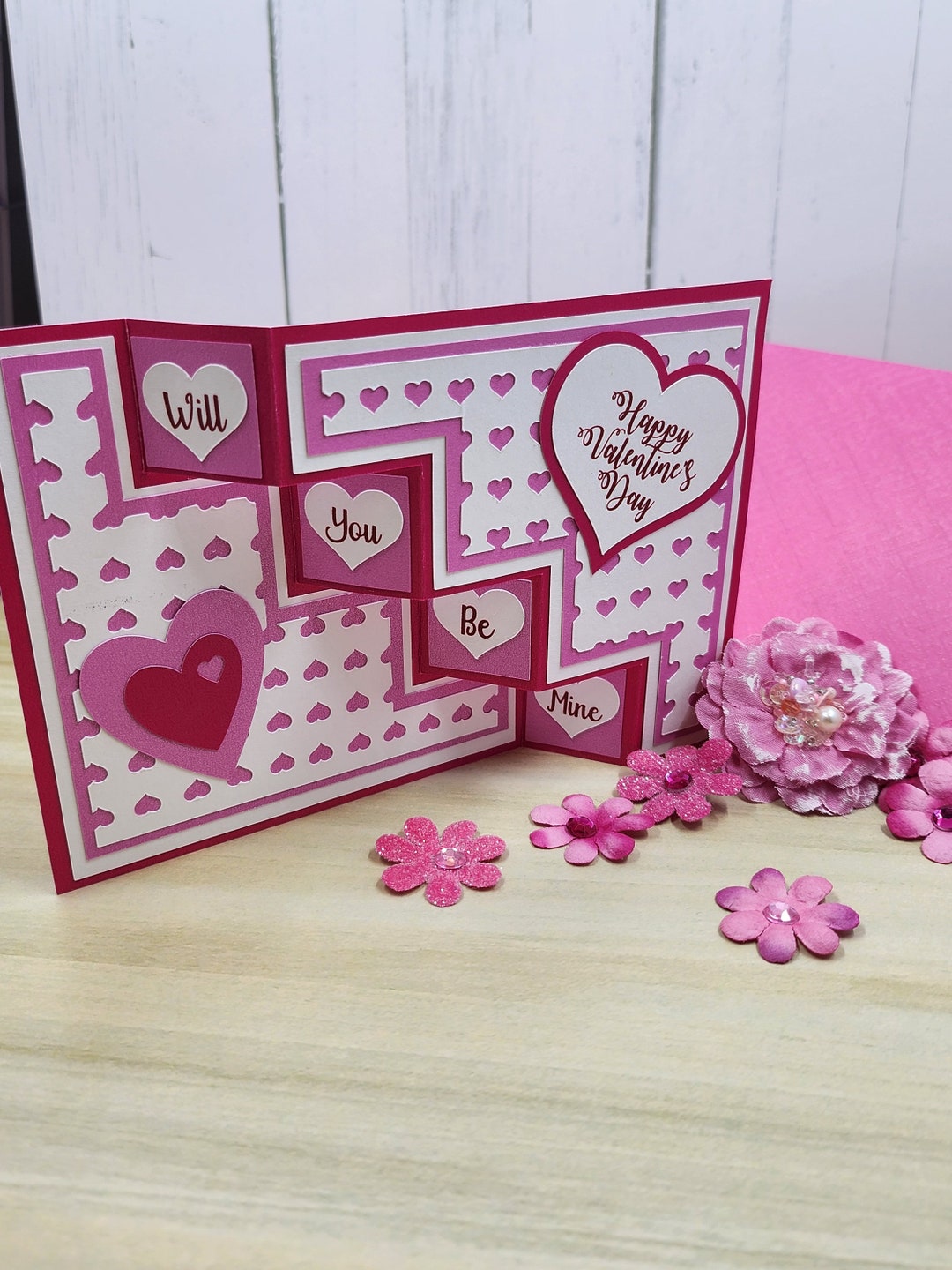 Valentines Day Card - Etsy