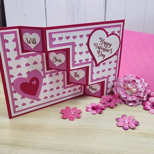 Carte Saint Valentin