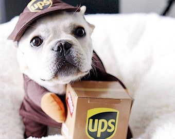 Pet Halloween Costume, Funny Ups Dress Up Outfits, Dog Costume, Pet Clothing Courier Clothing Pet Products, Pet Gifts