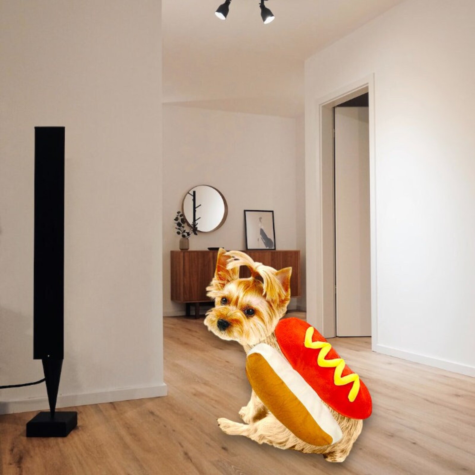 cute hot dog halloween costume