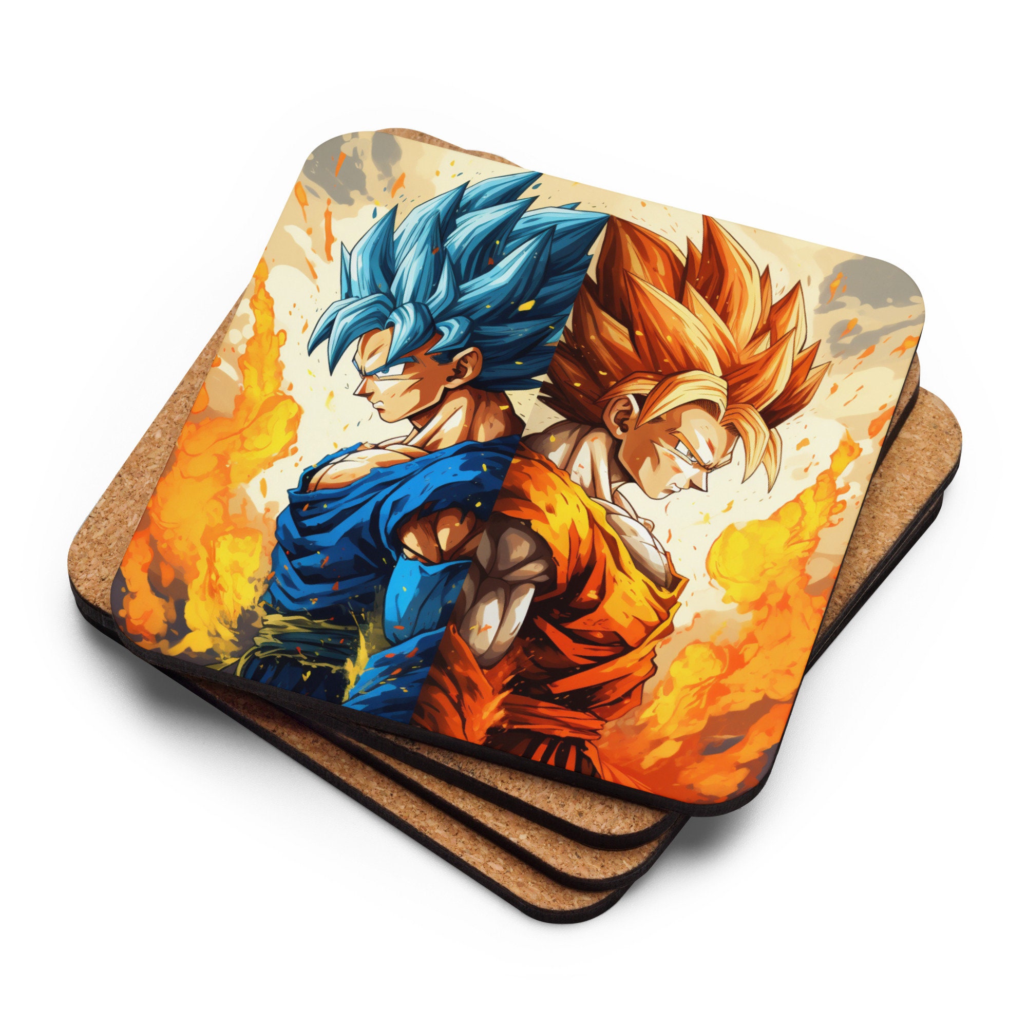 Dragon Ball Z , DBZ Super Saiyan , Goku #7 Digital Art by Lassio - Pixels