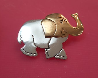 Elephant Pin/Pendant