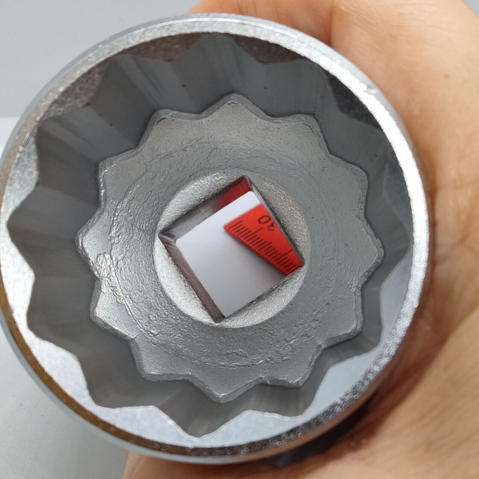 Wright Werkzeug Stecknuss 34 Mm – 3/4 Zoll Antrieb, 12-Kant, Metrisch, Für Extra Halt Und Kraft