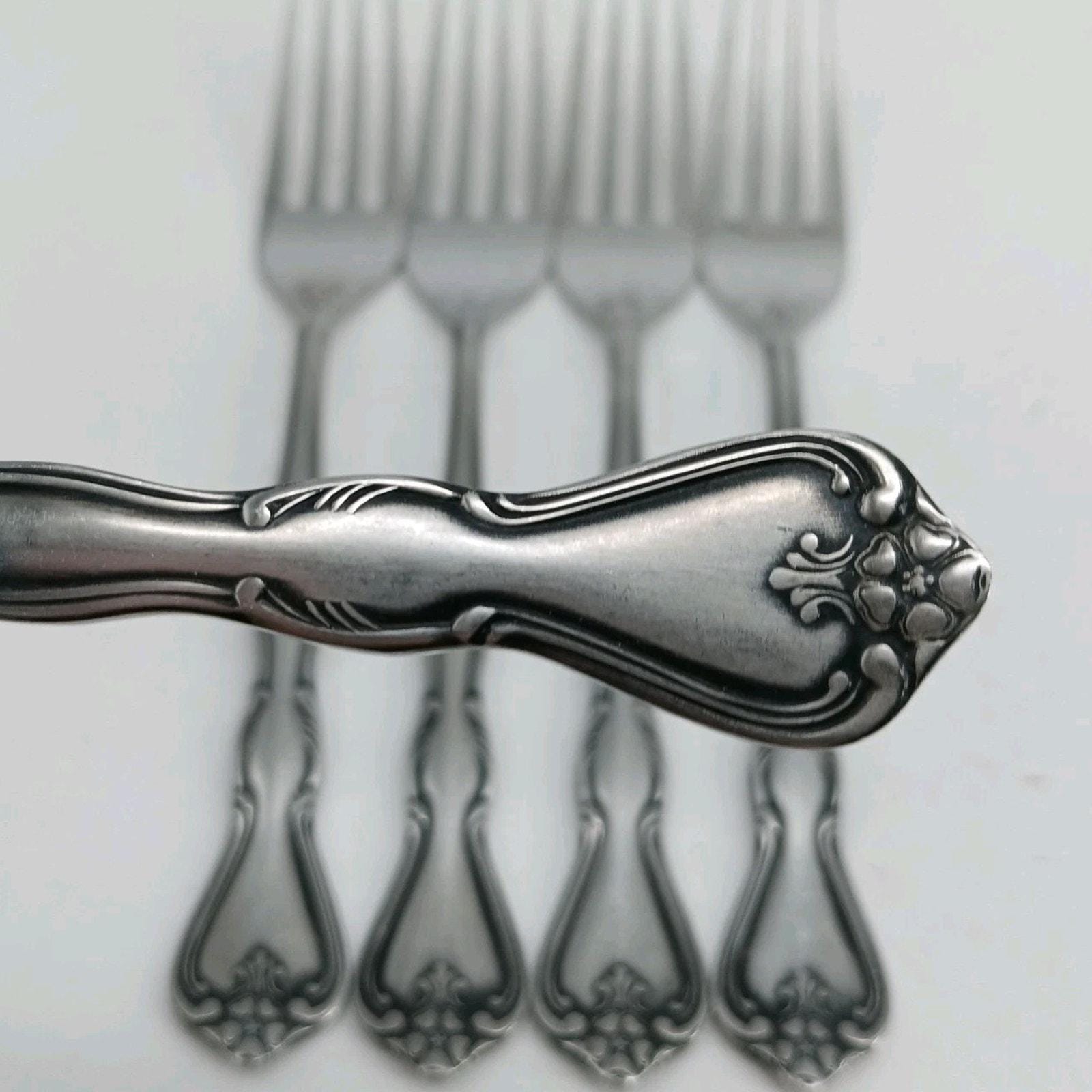 Noritake 18 8 Stainless Steel Flatware - Etsy
