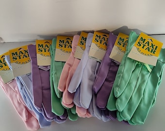 8 Pairs Gardening Gloves Women/Grls Outdoor Work Gloves for Garden Small-Med Vtg
