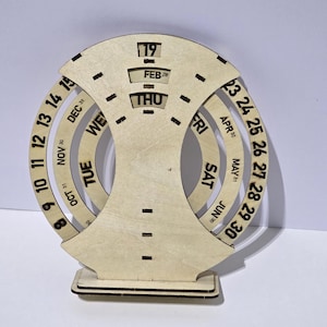Perpetual calendar