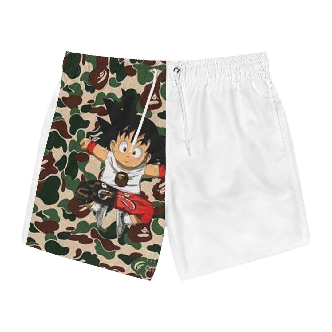 Goku Swim Trunks Etsy