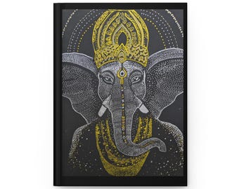 Ganesh Design Inbunden Journal