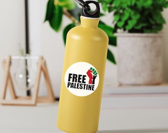 Free Palestine Sticker | Justice and Human Rights Decal