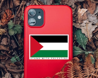 Palestine Flag Sticker | Freedom & Independence