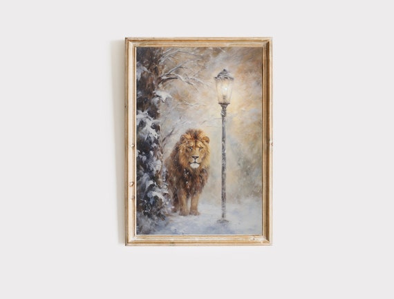 Download The Chronicles Of Narnia Aslan Art Wallpaper