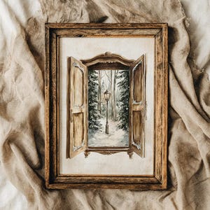 Narnia wardrobe door - Etsy 日本