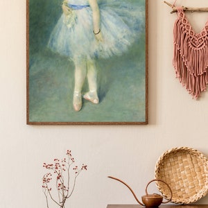 Soft vintage nursery wall art gallery set, ballet art, balletcore, coquette wall decor, nutcracker ballet, printable digital download, image 4
