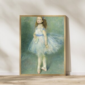 Soft vintage nursery wall art gallery set, ballet art, balletcore, coquette wall decor, nutcracker ballet, printable digital download, image 3