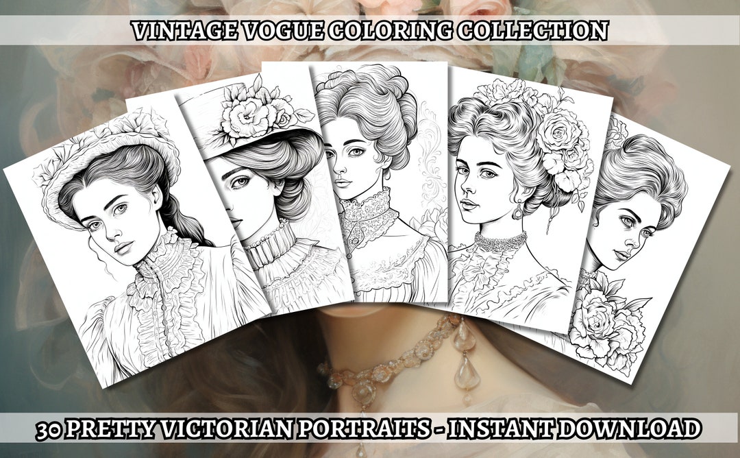 Pretty Victorian Printables