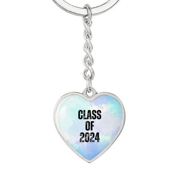 Class of 2024 Keychain Etsy