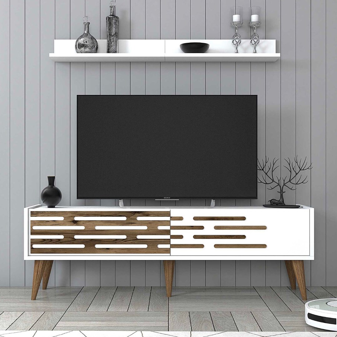 Spacesaving TV Stand for Small Living Rooms Stylish & Functional