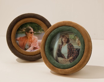 Vintage small frame，High quality velvet photo frame，Distressed Frame，Hardwood Vintage frame，Gifts for best friend，Mother&#39;s Day Gifts